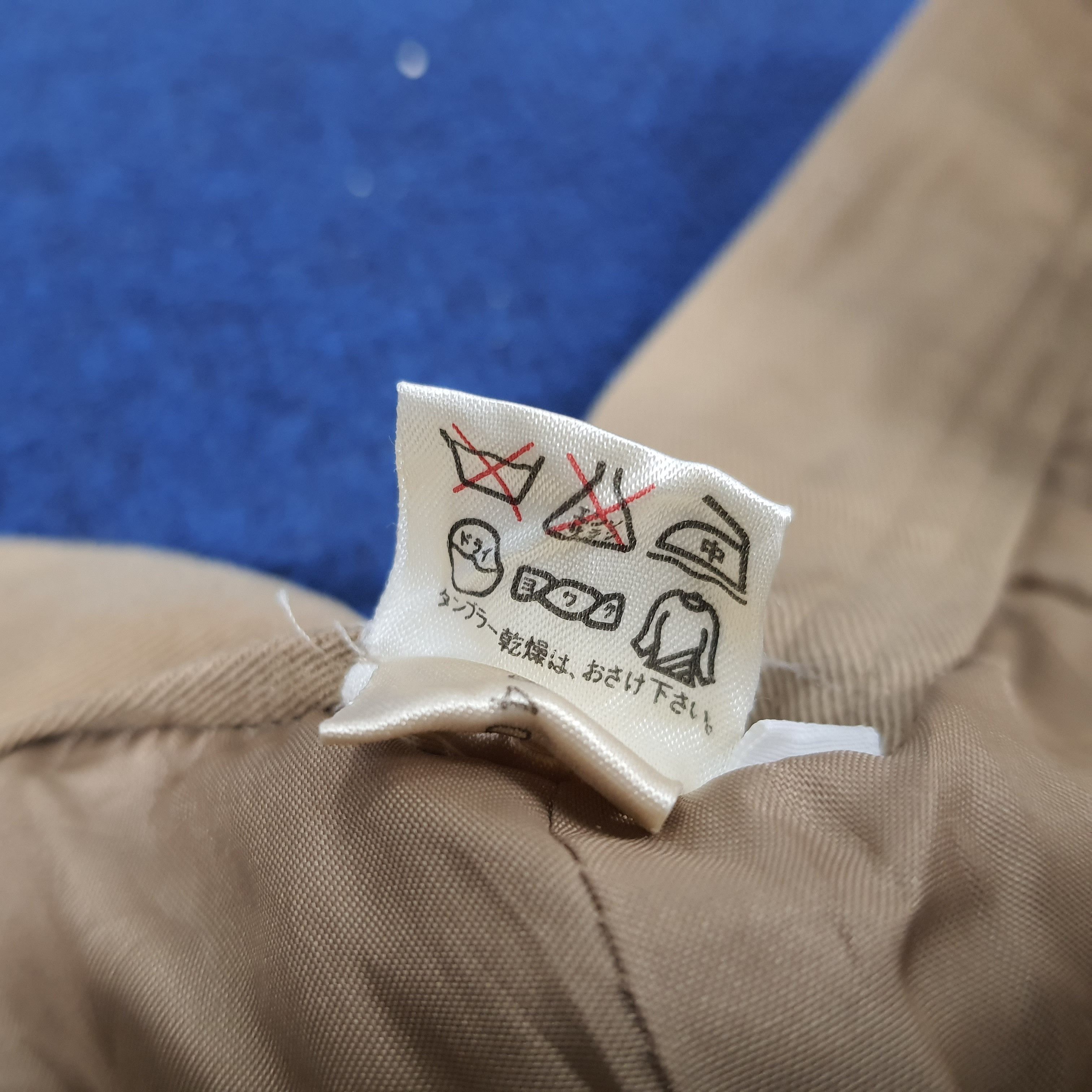 Balenciaga × Vintage Vintage Balenciaga Sports Spell Out Short Pants Size 22" - 7 Thumbnail