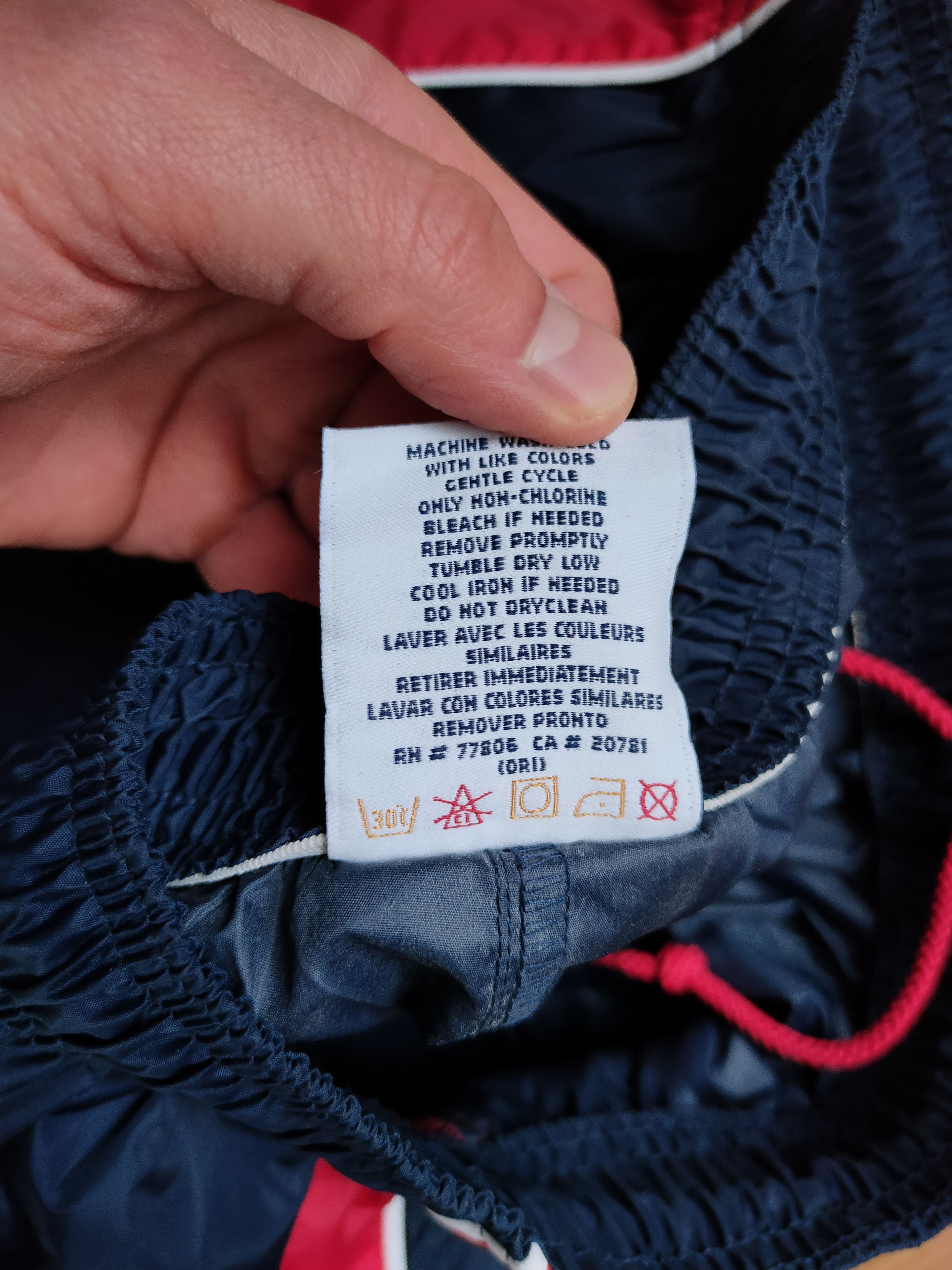 Tommy Hilfiger Vintage Y2K Tommy Hilfiger Athletics Drill Nylon Pants Gorp Size US 38 / EU 54 - 8 Thumbnail