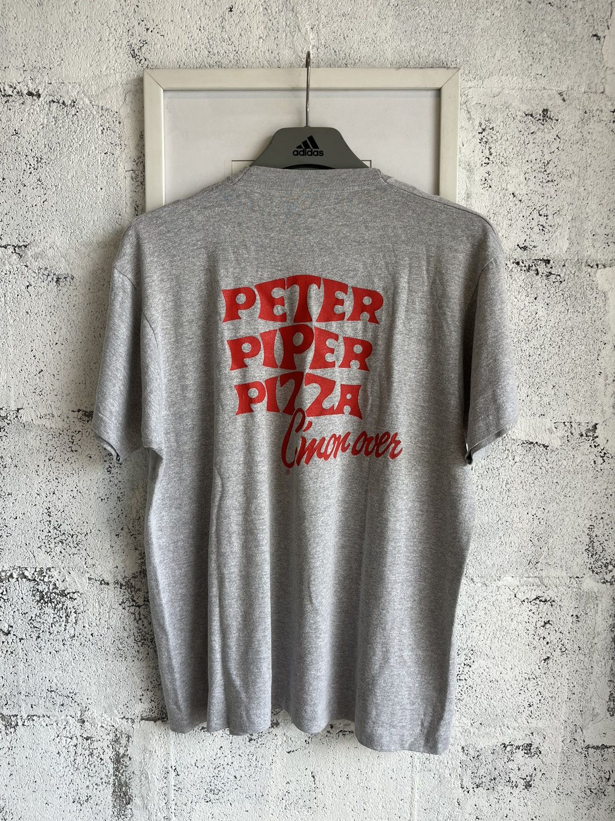 NBA × Vintage Vintage PHOENIX SUNS Peter piper pizza C’mon over T-shirt Size US XL / EU 56 / 4 - 3 Thumbnail
