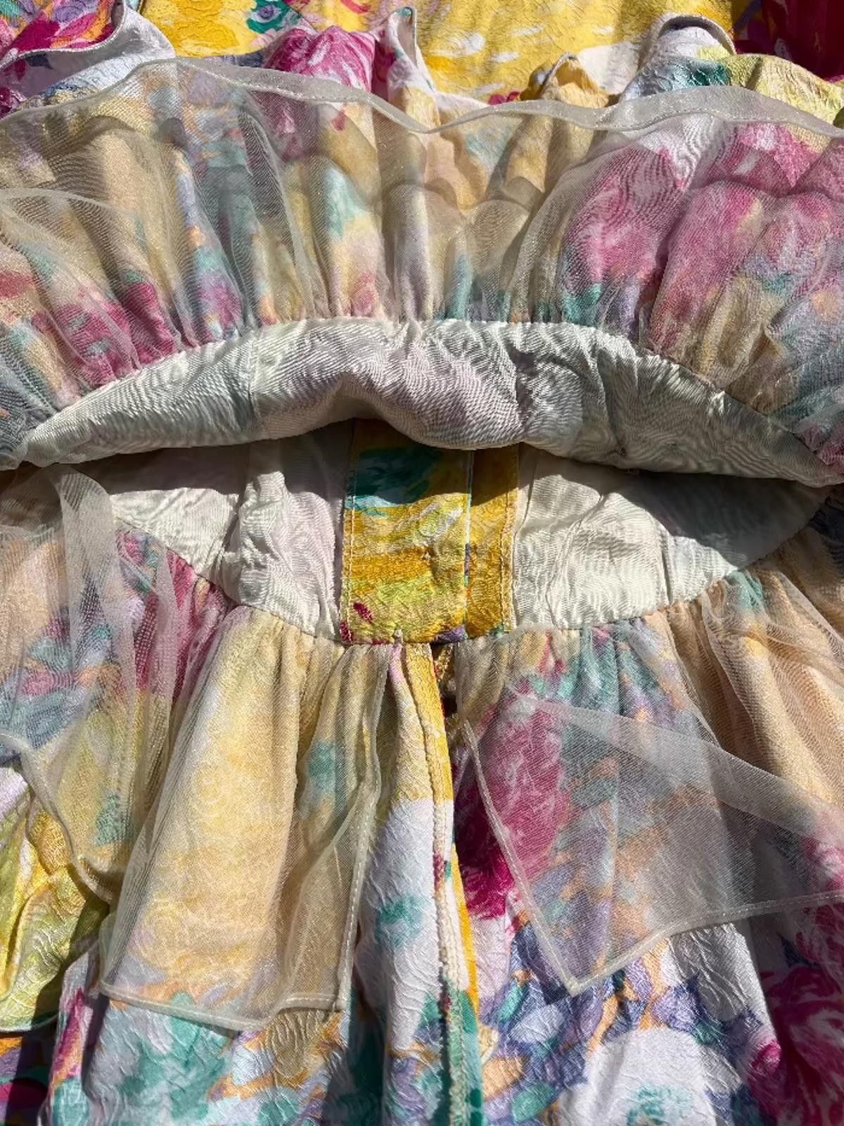 Other CII New York Paris Peplum Set (2 Piece) 1980s Size ONE SIZE - 4 Thumbnail