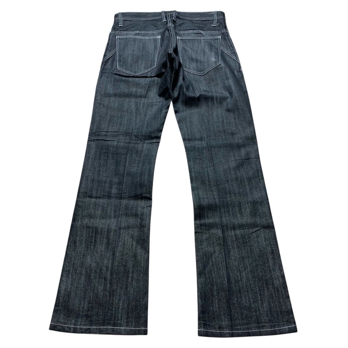 Japanese Brand Tete Homme Issey Miyake Zipper On Front Denim Pants Size US 30 / EU 46 - 6 Thumbnail