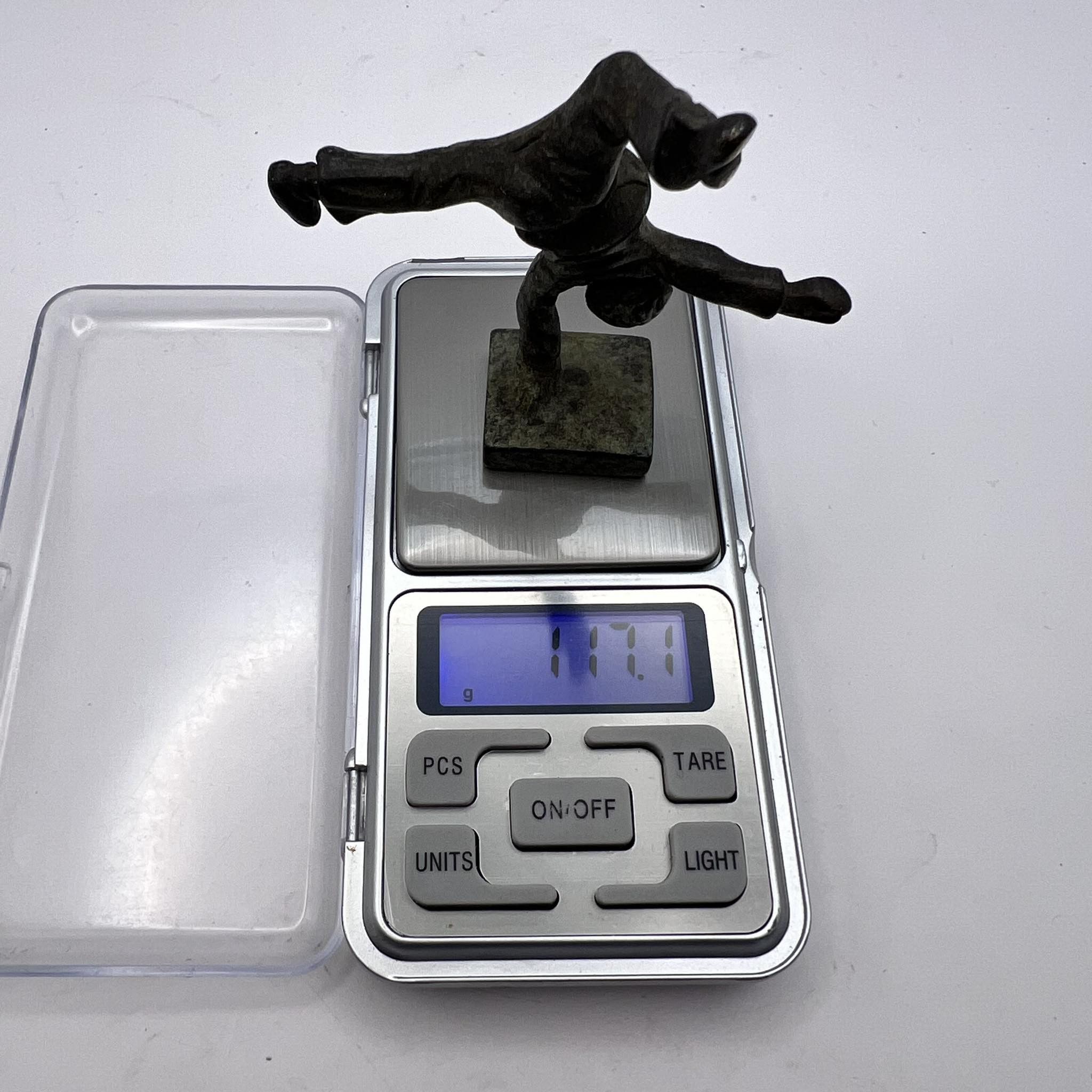 Vintage Dusseldorf Vintage Mini Bronze Brass Figure Acrobat Germany Size ONE SIZE - 7 Thumbnail