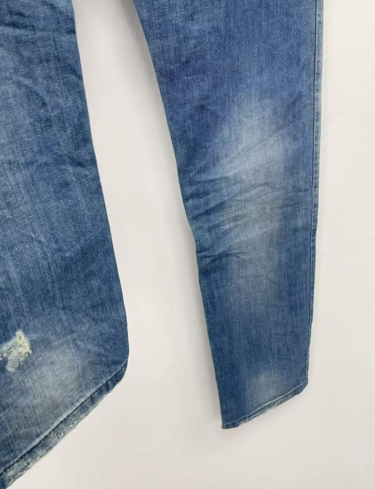 Armani ARMANI EA 100% Cotton Washed Jeans J30 Size US 31 - 4 Thumbnail