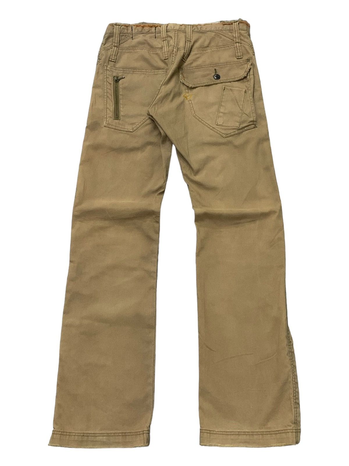 Edwin × Junya Watanabe LGB Style Edwin E Function Flared Multi Pocket Cargo Pants Size US 30 / EU 46 - 2 Thumbnail