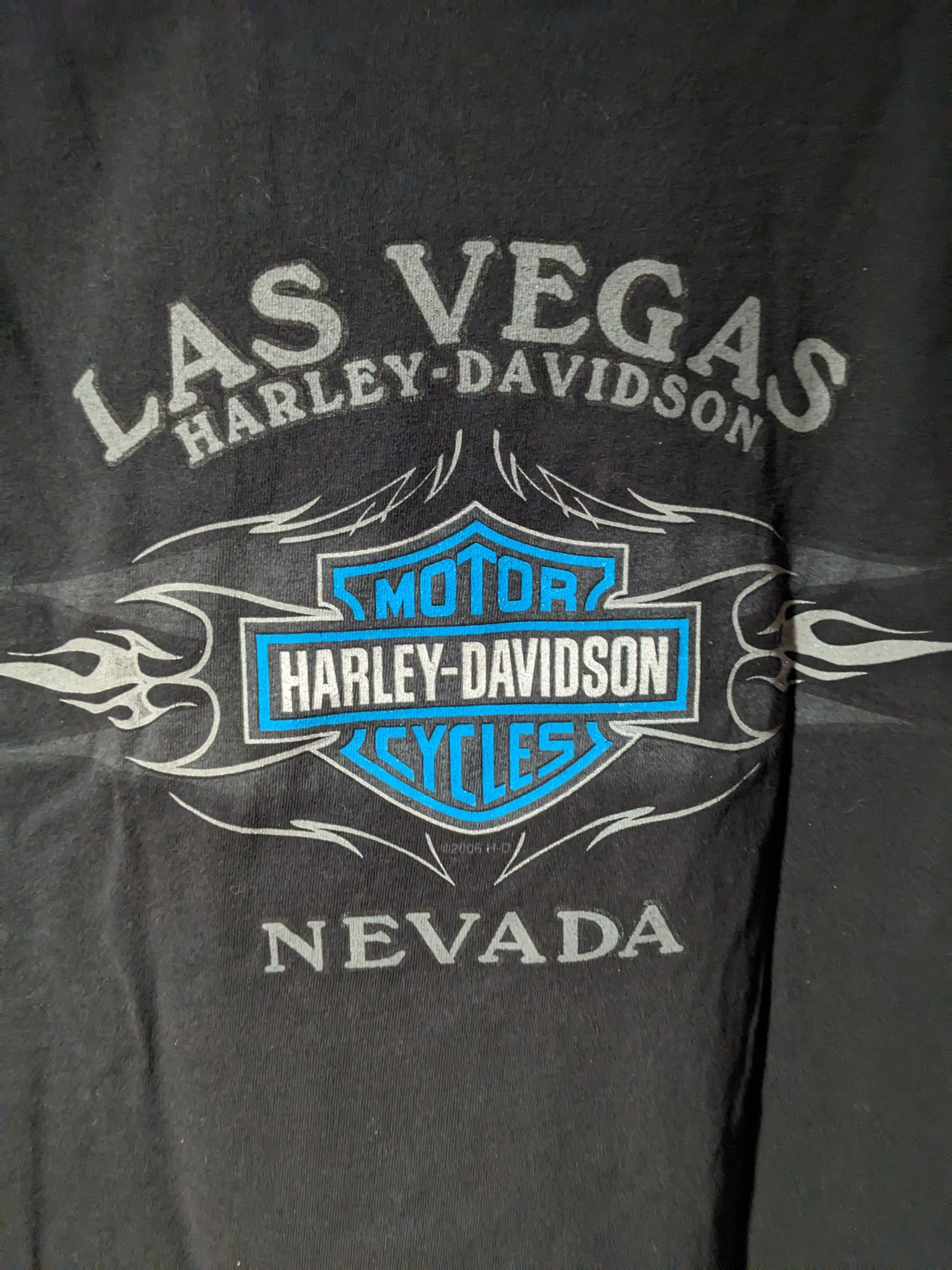 Harley Davidson Vintage 2007 Harley Davidson Skull Magic X-Large T-Shirt Size US XL / EU 56 / 4 - 8 Thumbnail
