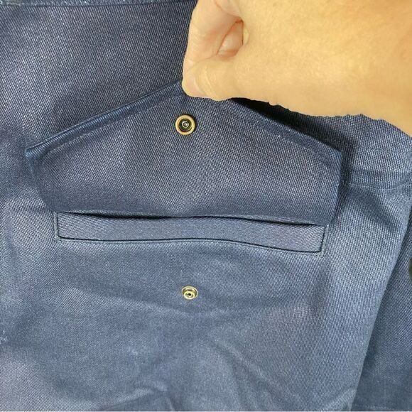 Taylor Stitch Taylor Stitch x Alpha Industries M51 in indigo sateen M Size US M / EU 48-50 / 2 - 9 Thumbnail