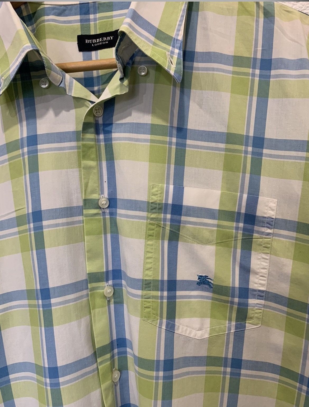 Burberry Burberry Shirt Classic Size US L / EU 52-54 / 3 - 2 Thumbnail