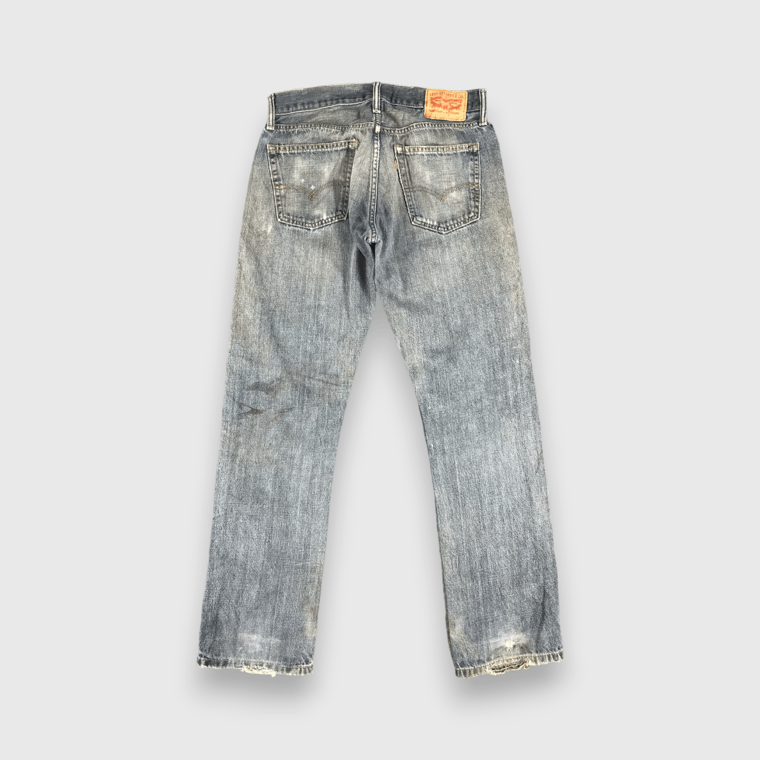 Levi's Vintage Levis 514 Jeans-J2318 Size US 33 - 2 Thumbnail
