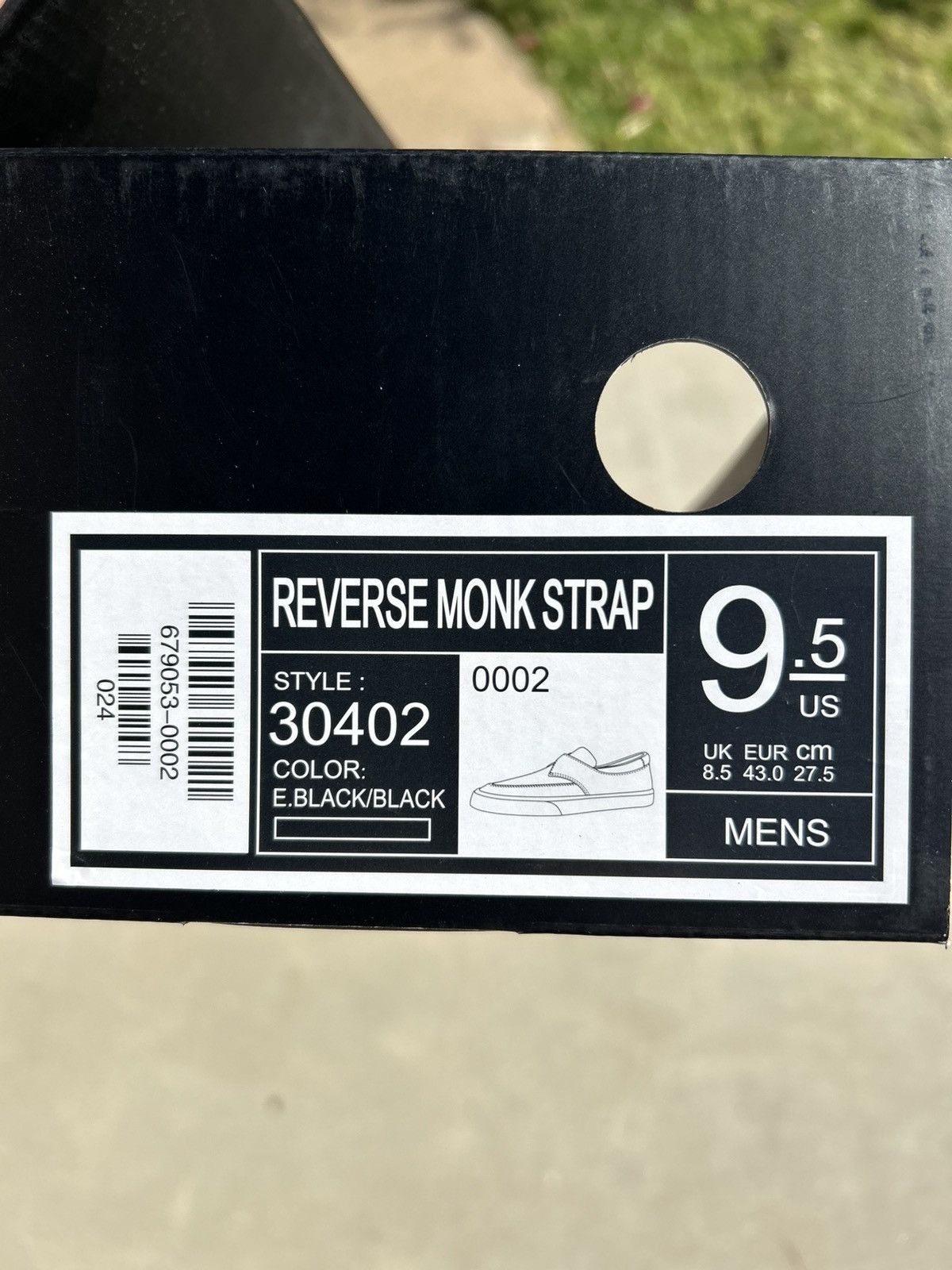 Other Gravis Skateboarding Monk Leather Strap Black Size US 9.5 / EU 42-43 - 6 Thumbnail