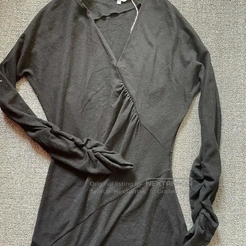 Max Mara MaxMara Black Wool Blend Dress for Women . Size M / US 6-8 / IT 42-44 - 3 Thumbnail