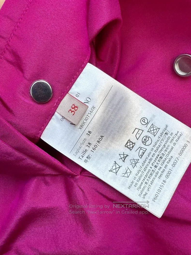 Valentino Valentino Barbie pink jacket coat Size S / US 4 / IT 40 - 4 Thumbnail