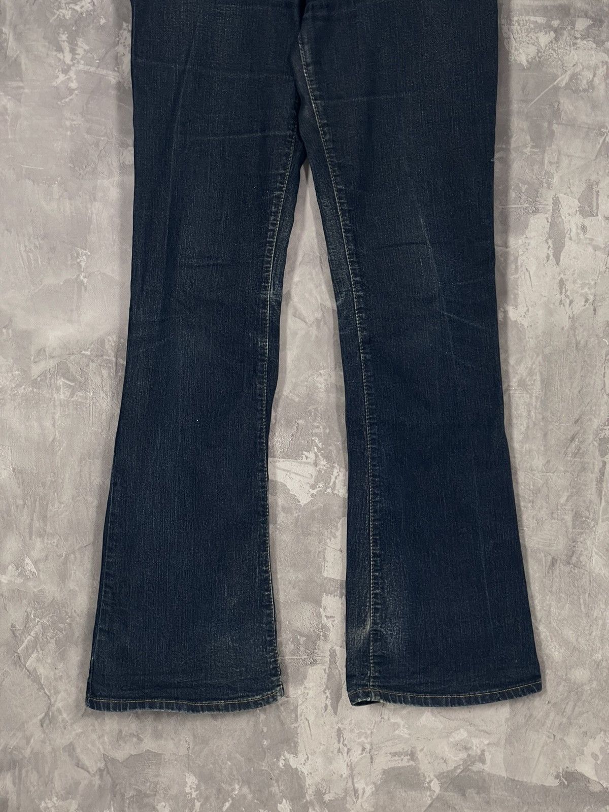 Miss Sixty × Vintage Y2K Miss Sixty Denim Flared Jeans Vintage 90s Size 29" - 5 Thumbnail