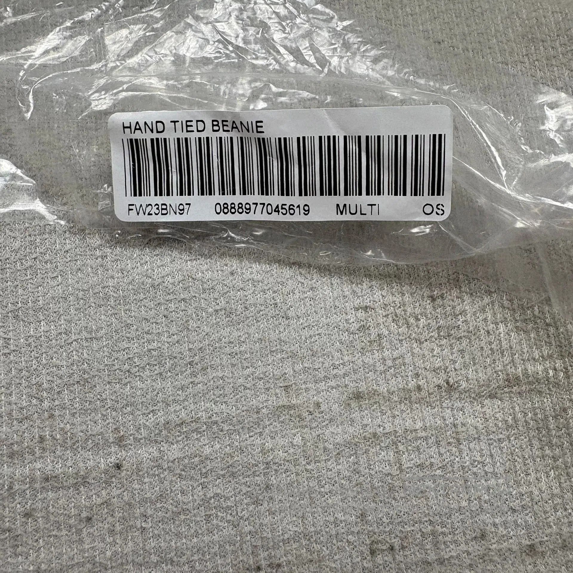 Supreme Supreme FW23 Hand Tied Beanie. Size ONE SIZE - 5 Thumbnail