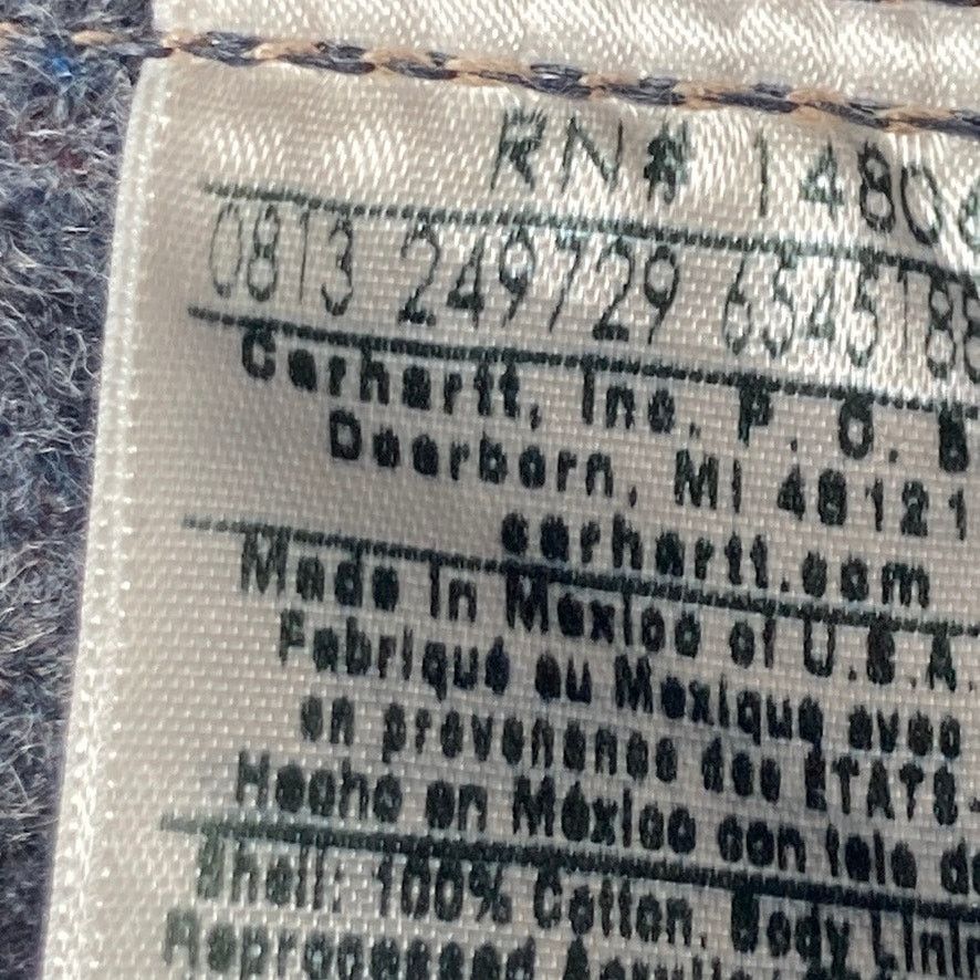 Carhartt Carhartt Blanket-lined Duck Canvas Chore Coat Mens L TALL Size US L / EU 52-54 / 3 - 13 Thumbnail