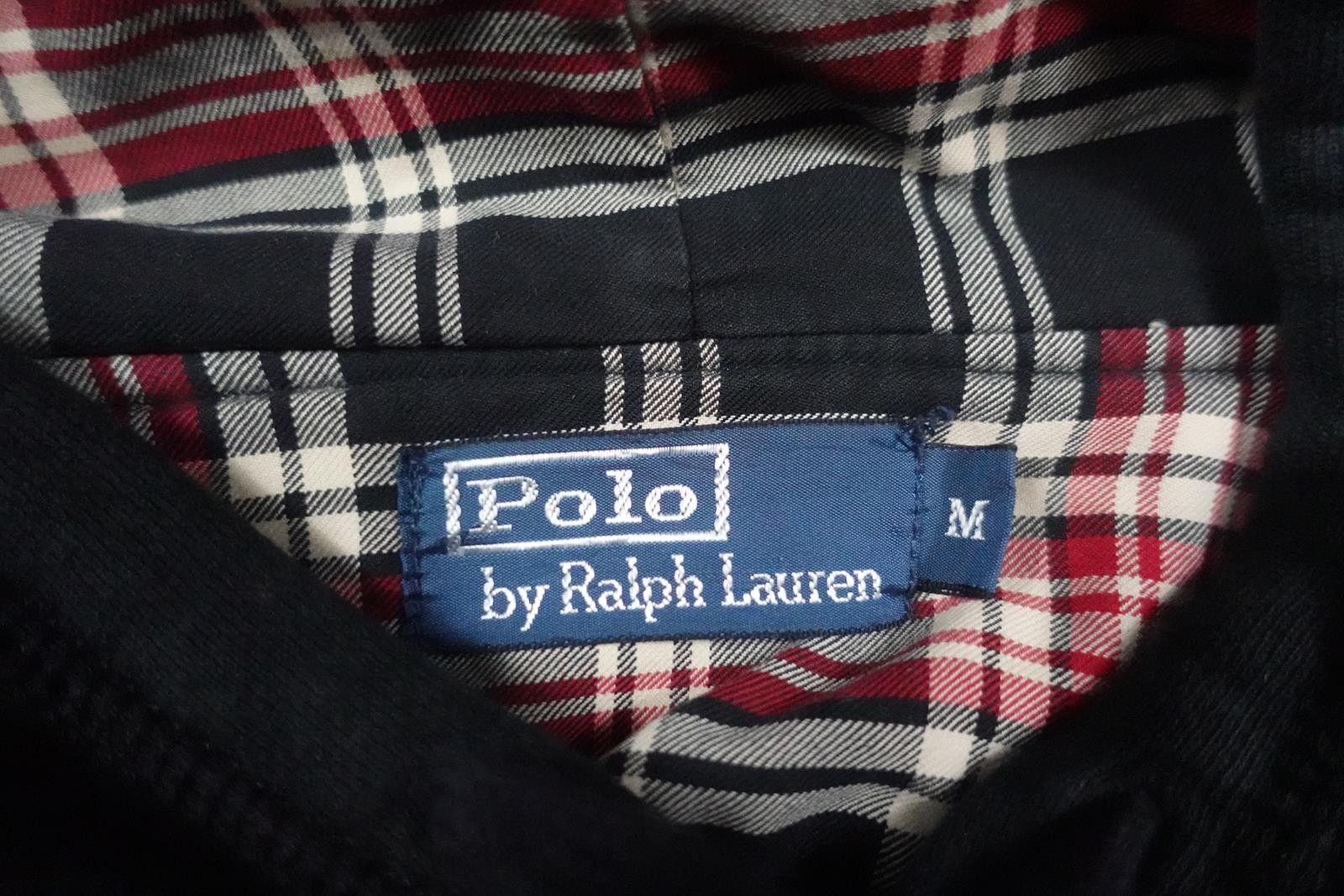 Polo Ralph Lauren Polo Ralph Lauren Jacket Coat Hooded Inidan Chief Head M Size US L / EU 52-54 / 3 - 3 Thumbnail