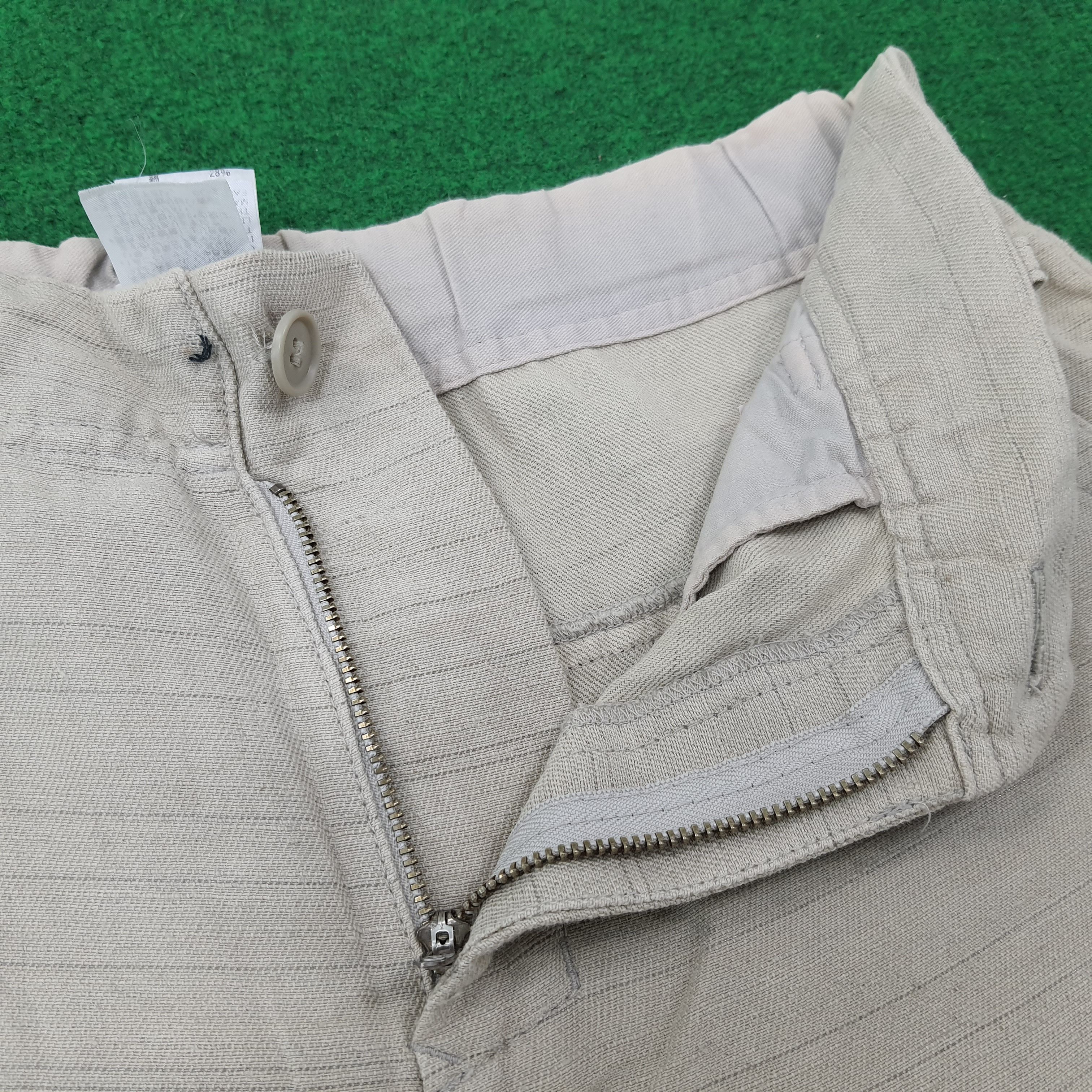 Issey Miyake Vintage Plantation by Issey Miyake Japan Capri C235N21 Size US 31 - 5 Thumbnail