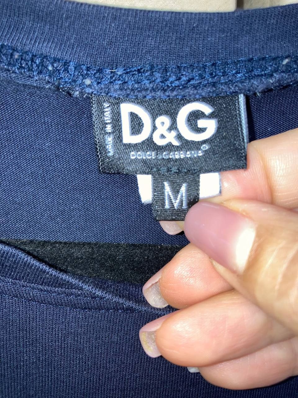 Dolce & Gabbana VINTAGE DOLCE & GABBANA LONG SLEEVE T-SHIRT STREETWEAR Y2K Size US M / EU 48-50 / 2 - 13 Thumbnail