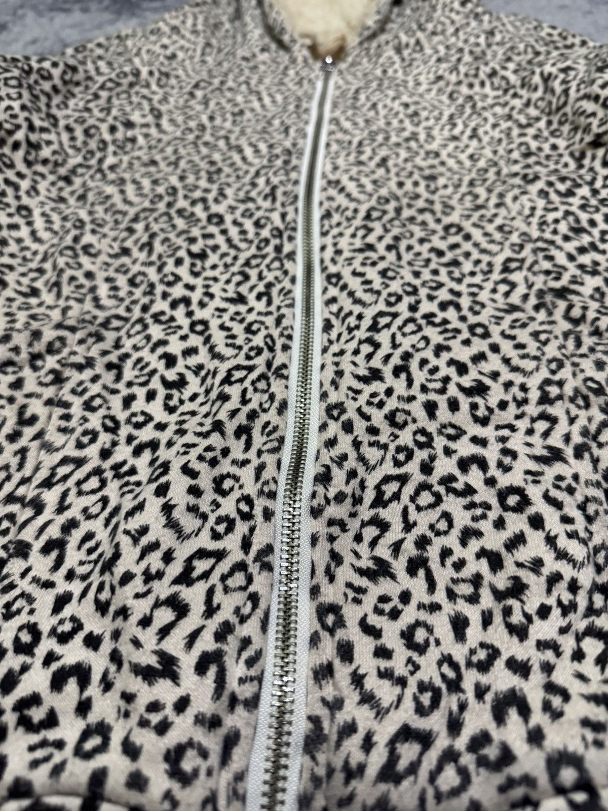 Hysteric Glamour Leshop leopard sherpa grunge ifsixwasnine Fur Hoodie Size US M / EU 48-50 / 2 - 3 Thumbnail