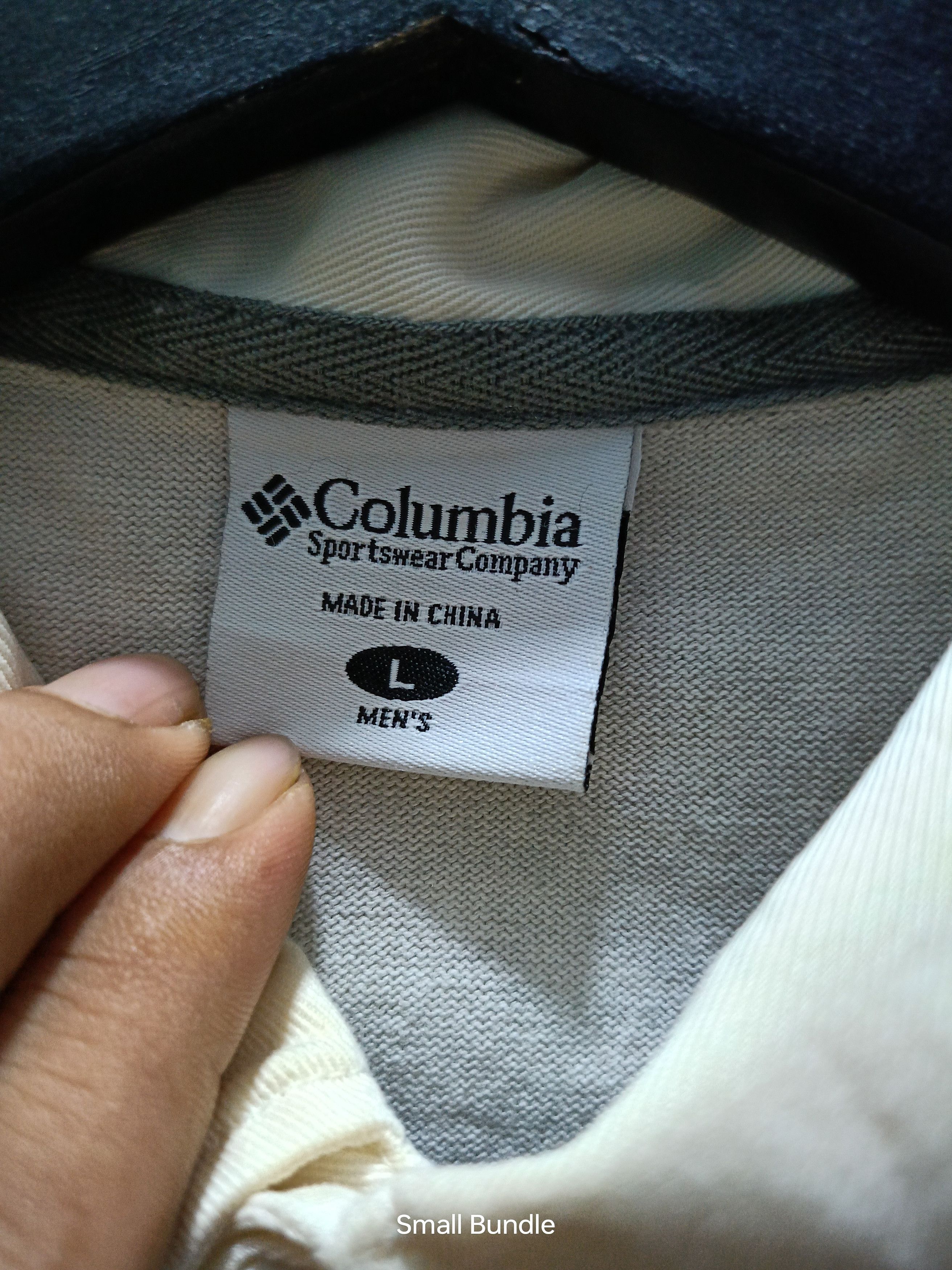 Columbia Columbia Rugby Polo Size US L / EU 52-54 / 3 - 3 Thumbnail