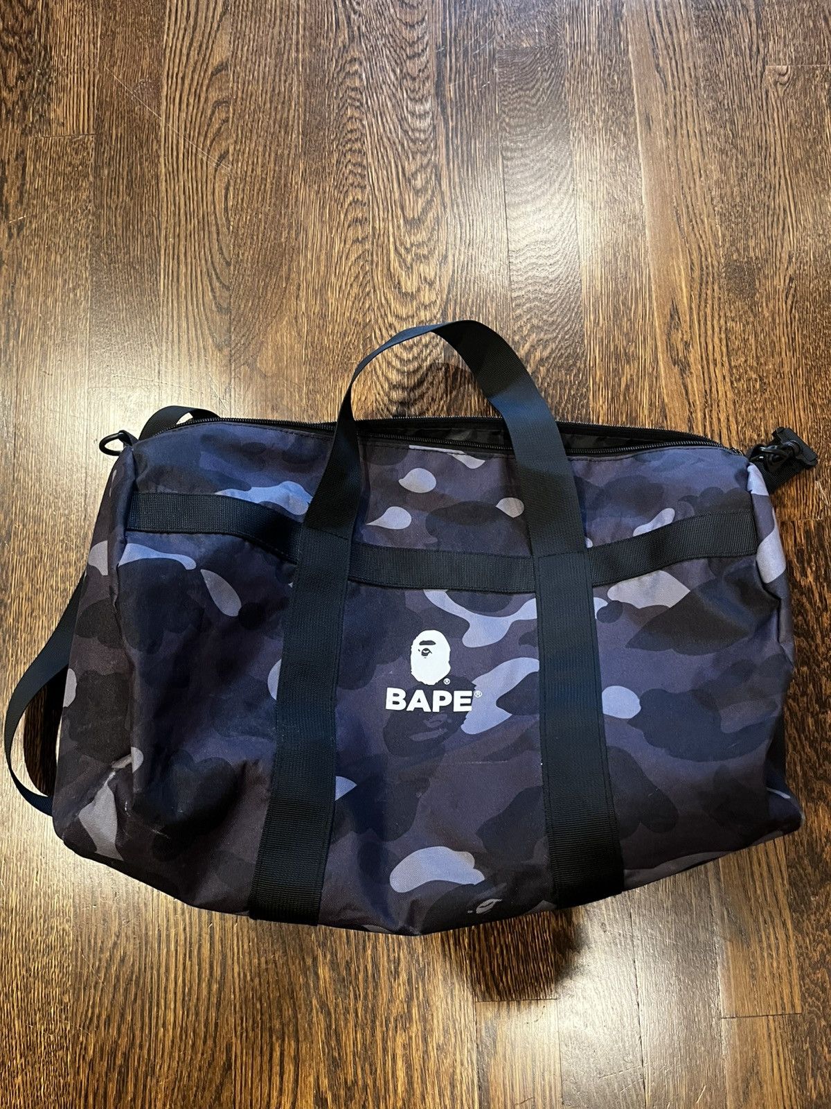 Bape Grey Bape Duffle Size ONE SIZE - 1 Thumbnail