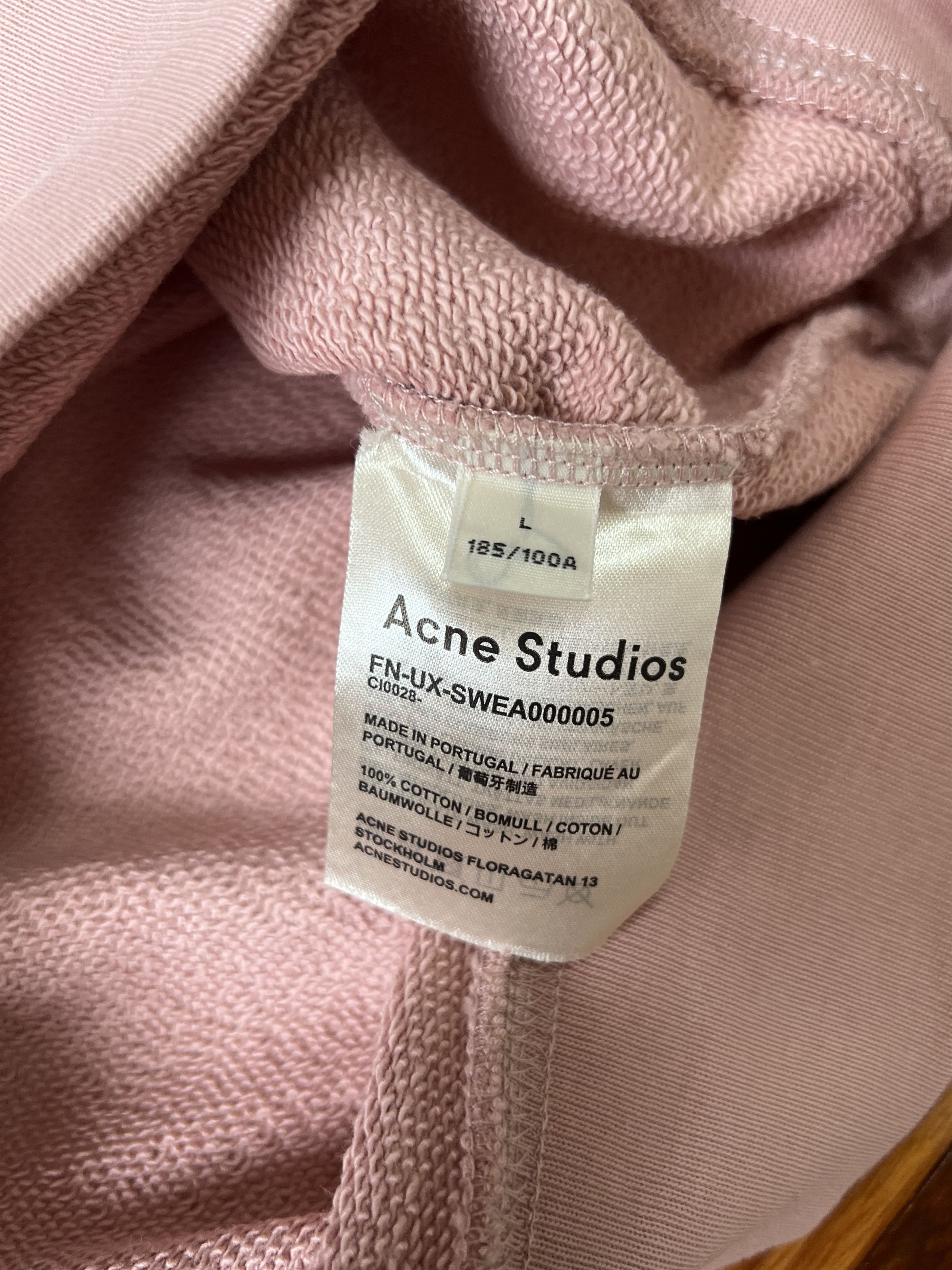 Acne Studios 💚 FW19 Acne Studios Embroidered Pigeon Crewneck Large NEW Size US L / EU 52-54 / 3 - 8 Thumbnail