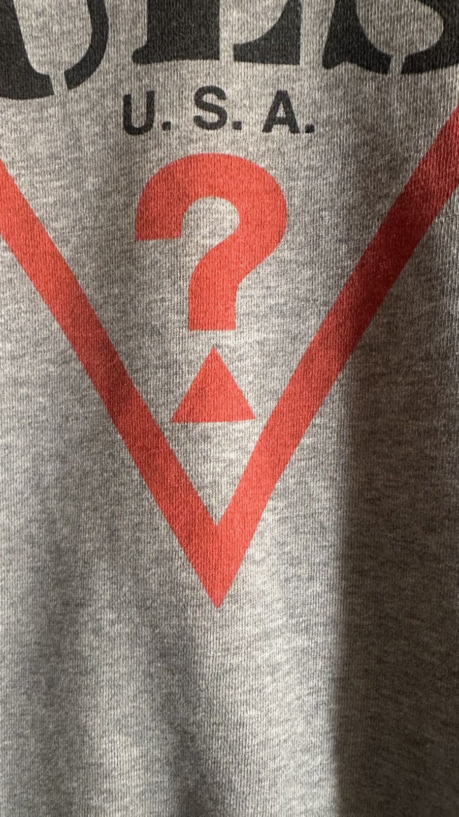 Guess GUESS CLASSIC LOGO CREWNECK Size US L / EU 52-54 / 3 - 5 Thumbnail