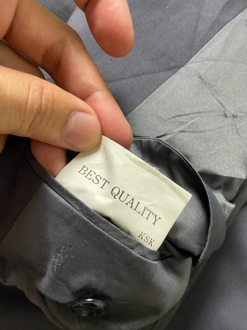 Yves Saint Laurent Yves Saint Laurent Single Breasted Blazer (191) Size US S / EU 44-46 / 1 - 4 Thumbnail