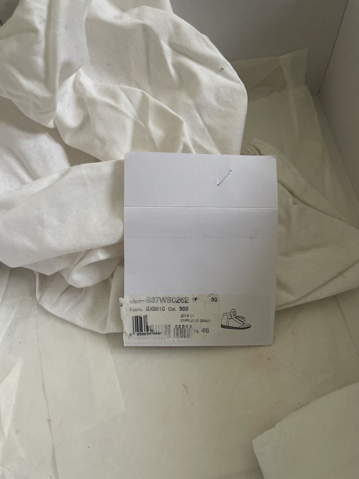 Maison Margiela Margiela Future Red Styrofoam Size US 12.5 / EU 45-46 - 10 Thumbnail