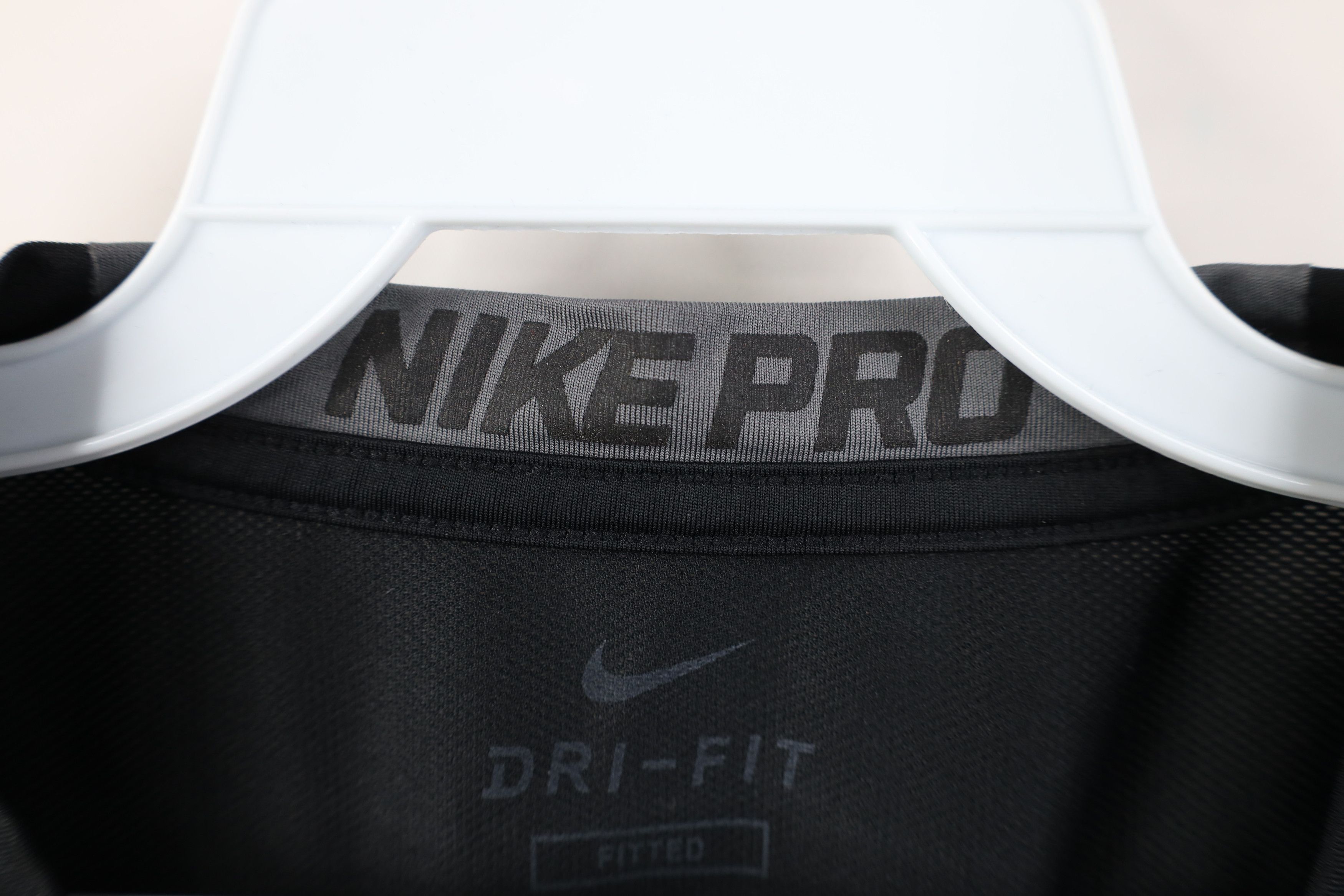 Nike Nike Pro Combat Compression Training Gym T-Shirt Black Size US M / EU 48-50 / 2 - 10 Thumbnail