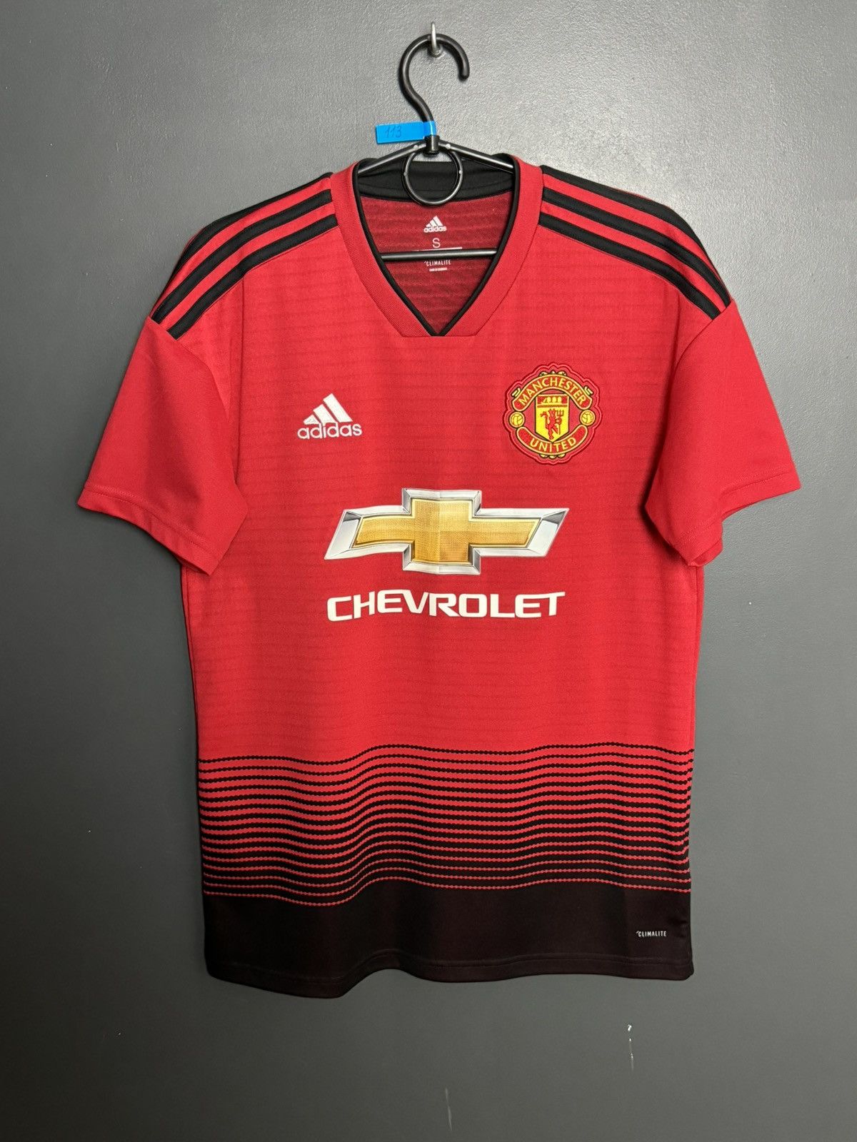 Adidas Manchester United 18/19 Home Football Jersey T-Shirt Size US S / EU 44-46 / 1 - 1 Thumbnail