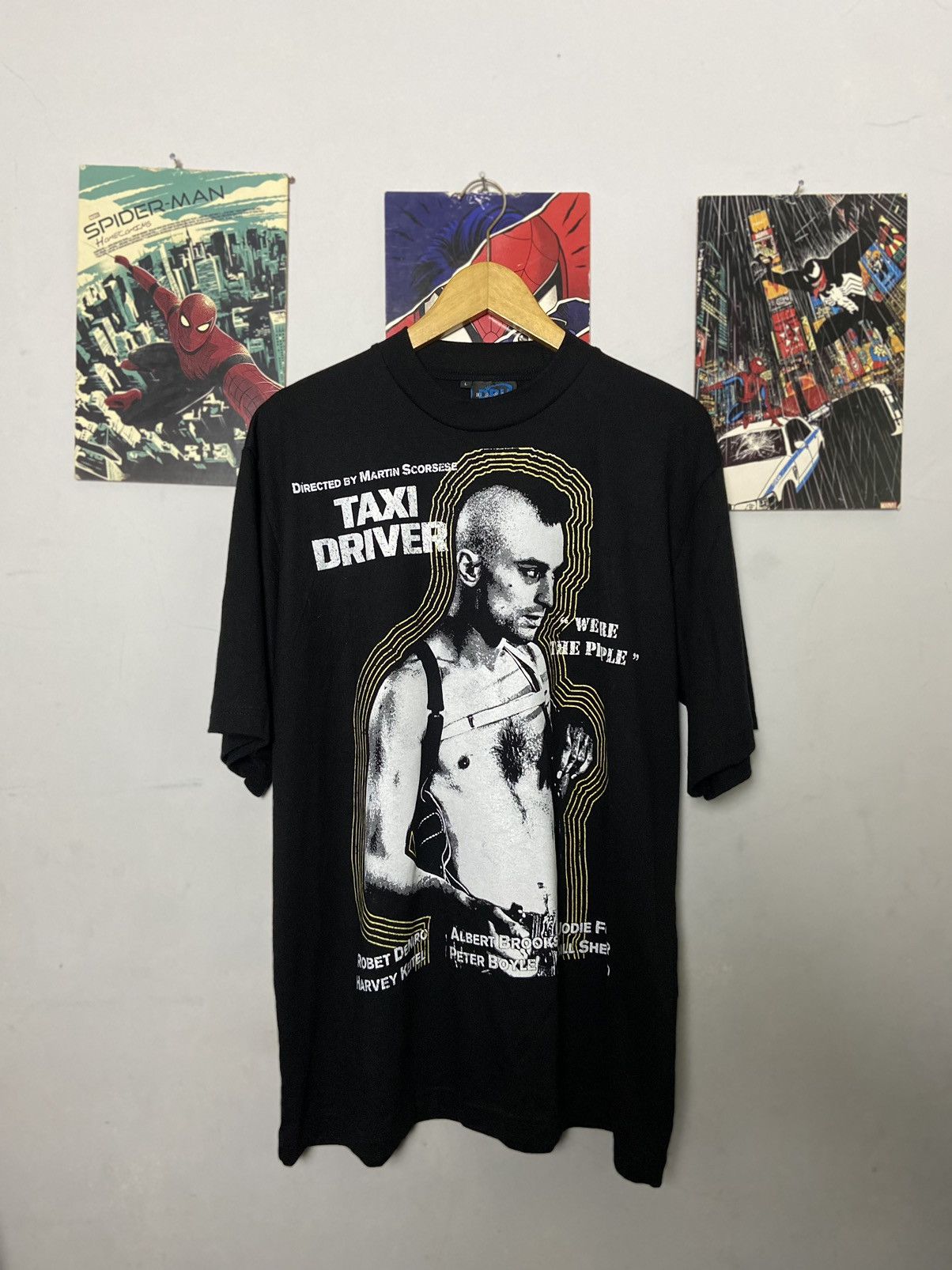 taxi d vintage tee タクシードライバー taxi driver vintage tee タクシードライバー