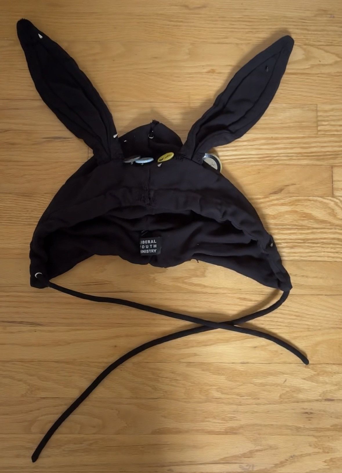 Dover Street Market × Liberal Youth Ministry SS22 Liberal Youth Ministry Bunny Hat Size ONE SIZE - 6 Thumbnail