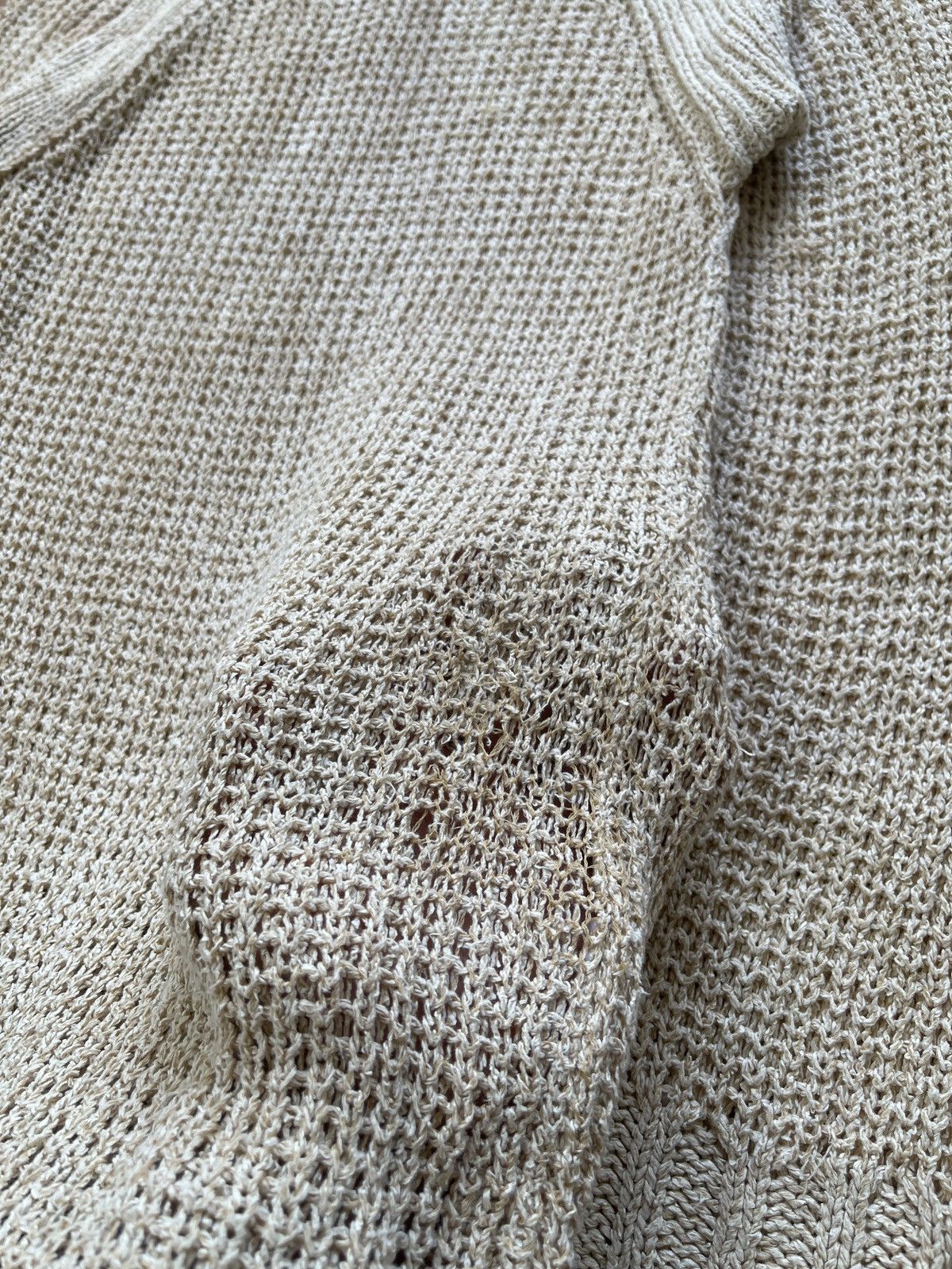 Issey Miyake Issey Miyake Hemp Blouses Size M / US 6-8 / IT 42-44 - 8 Thumbnail
