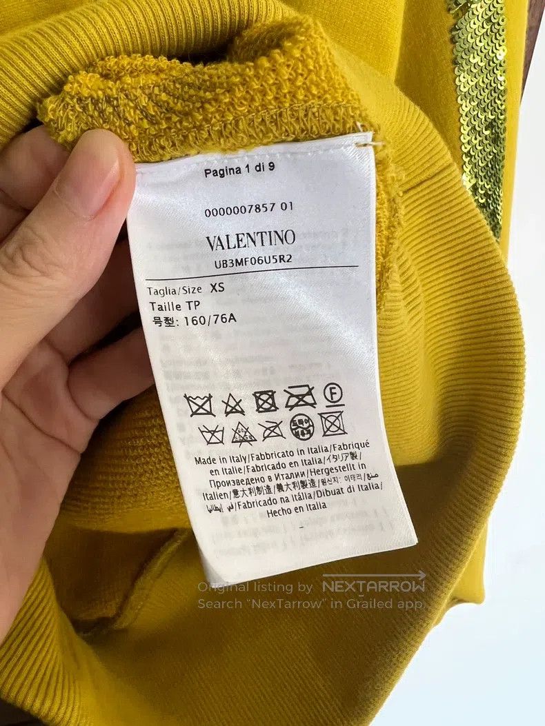Valentino Valentino Sweatshirt Size XS / US 0-2 / IT 36-38 - 6 Thumbnail