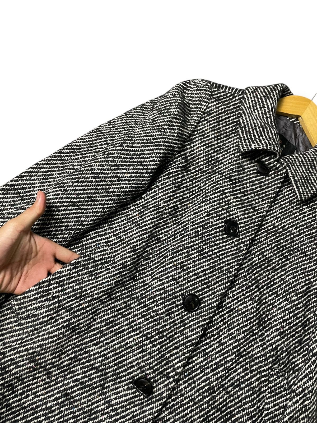 DAKS × Japanese Brand × Vintage Vintage Daks London Wool Blend Buttoned Jacket (110) Size US XXS / EU 40 - 5 Thumbnail