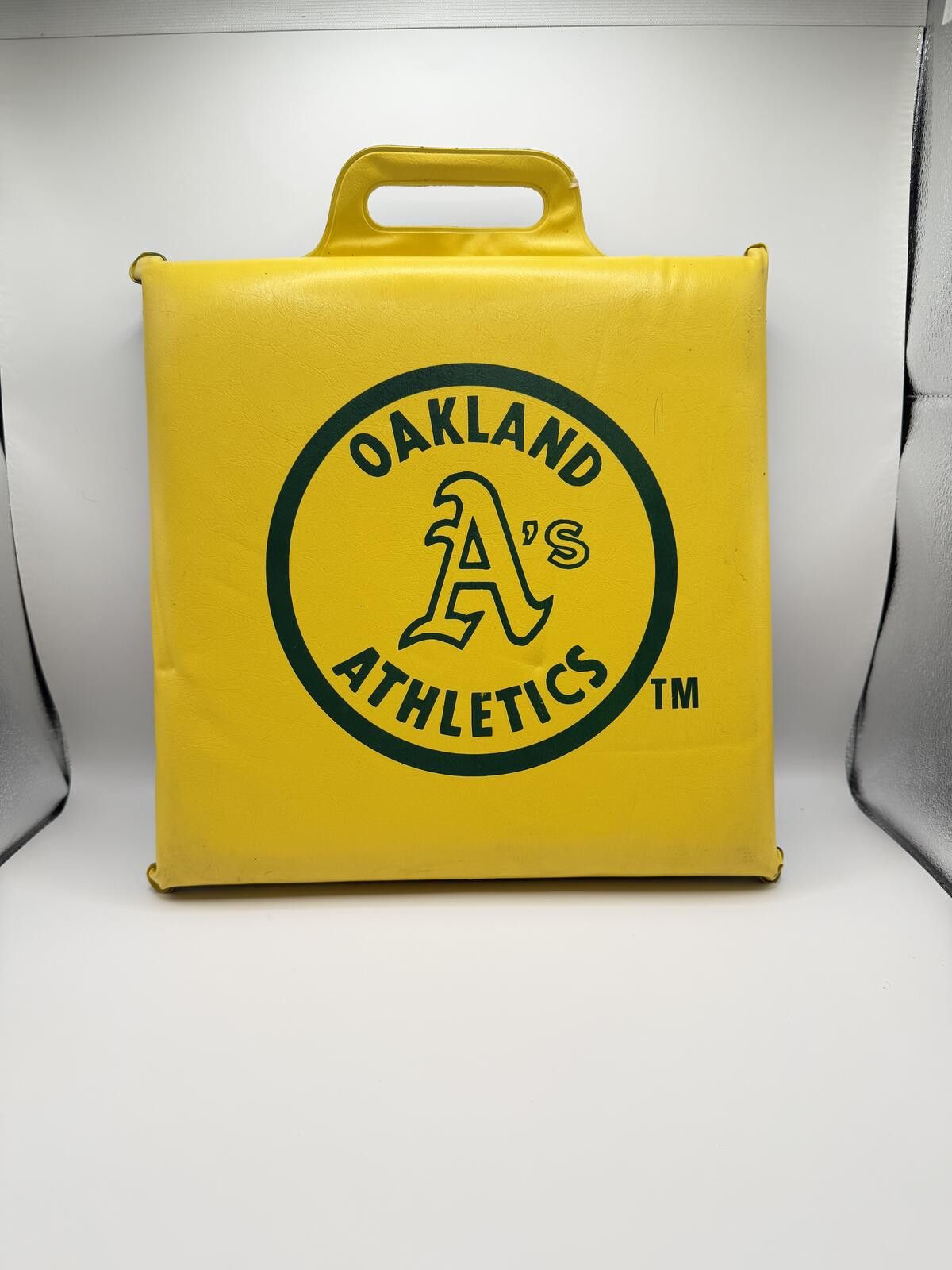 MLB MLB Cushion Oakland Athletic Baseball Stadium Cushion Size ONE SIZE - 1 Thumbnail