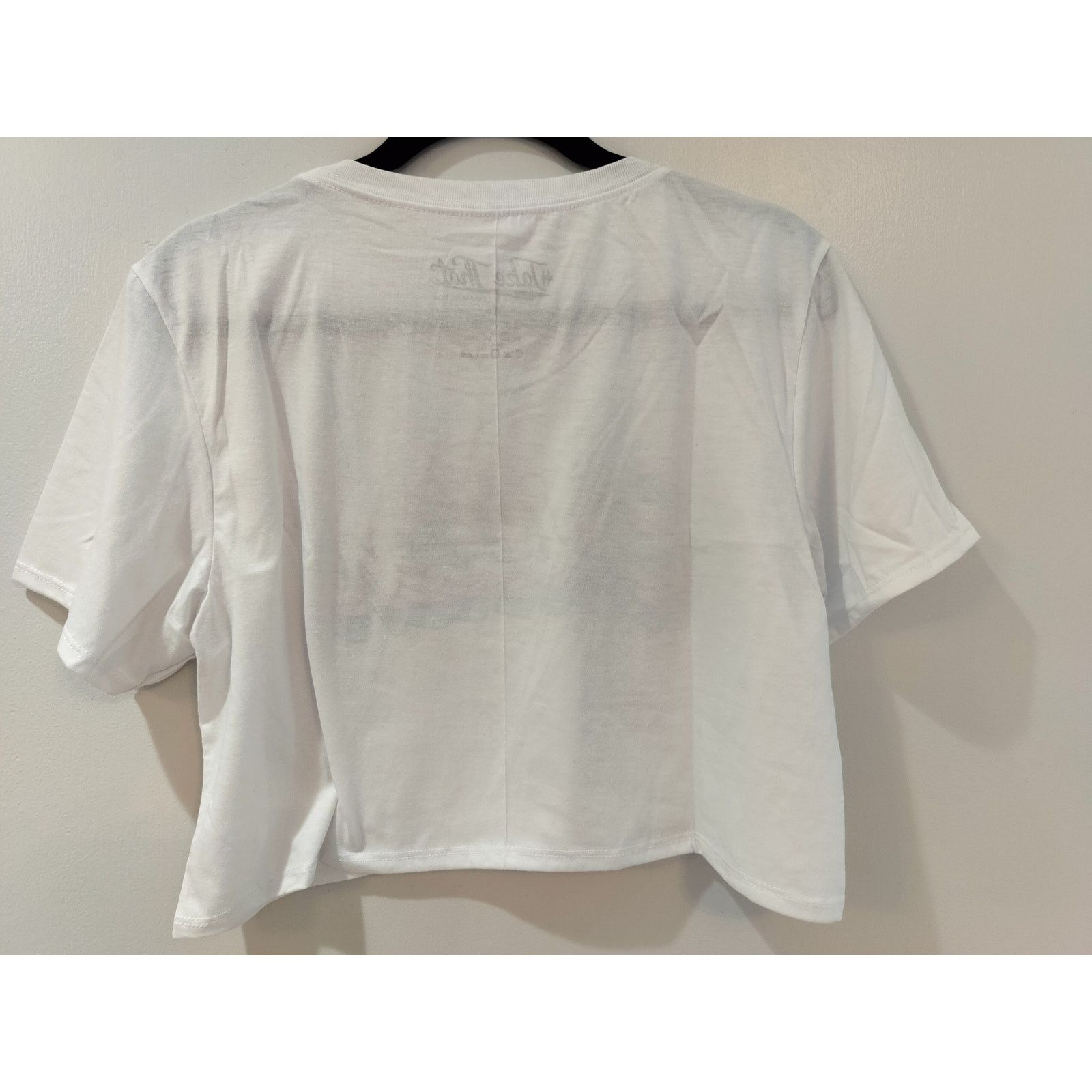 Other #Take That Juniors XL White Crop Tee “Chillin’” Graphic Size XL / US 12-14 / IT 48-50 - 4 Thumbnail