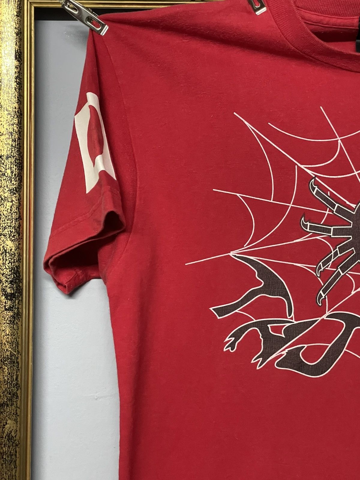 WWE Vintage Original WWE Tajiri Japan Wrestler Iconic Spider Web Size US M / EU 48-50 / 2 - 4 Thumbnail