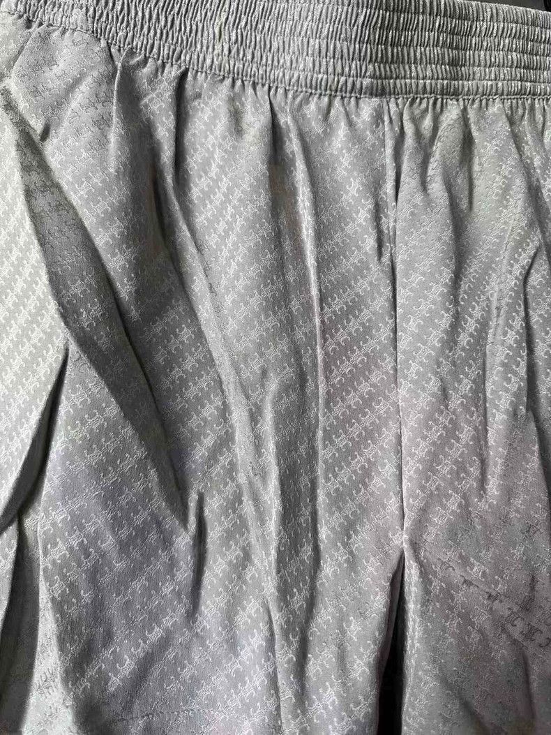 Celine Celine Silk Print Shorts for Men Size US 34 / EU 50 - 2 Thumbnail