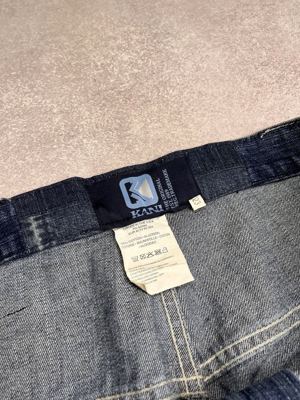 Other VINTAGE KARL KANI BAGGY EMBROIDERY JEANS Y2K RARE 34 Size US 34 / EU 50 - 7 Thumbnail