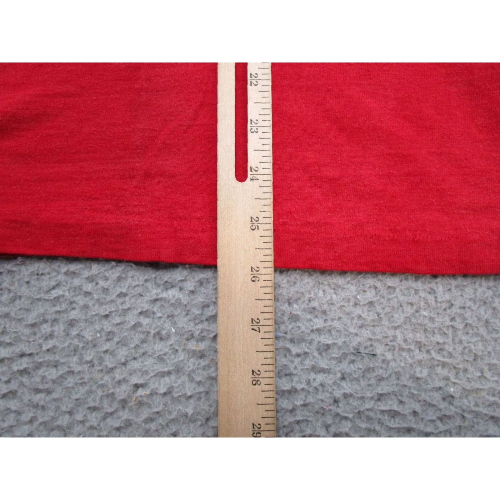 Vintage VINTAGE Collegiate Southwest State University College Shirt Unisex Adults T-Shirt Red 70s 80s SZ M Size US M / EU 48-50 / 2 - 6 Thumbnail