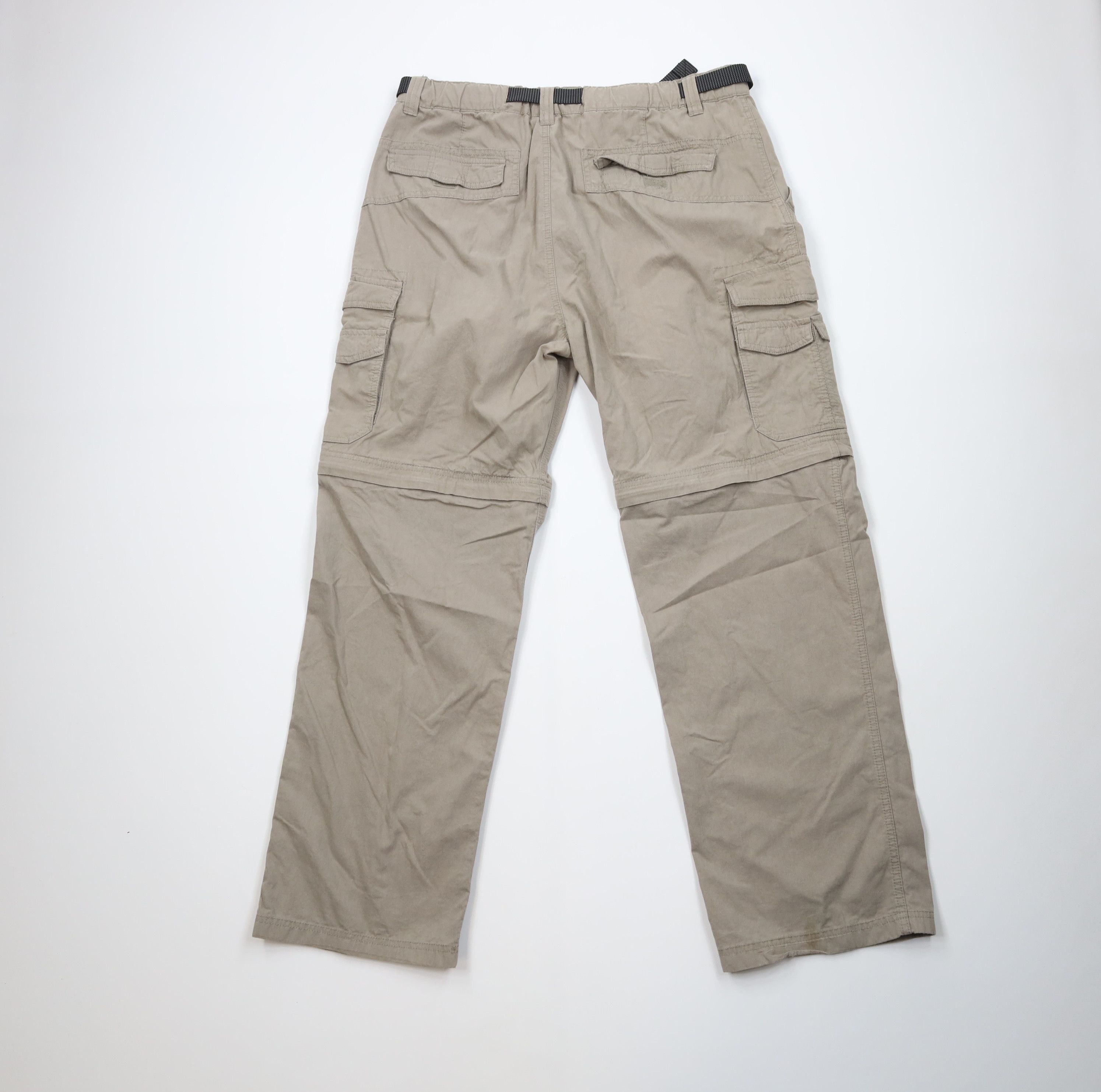 Vintage Vintage Y2K Streetwear Convertible Cargo Pants Shorts Size US 38 / EU 54 - 10 Thumbnail