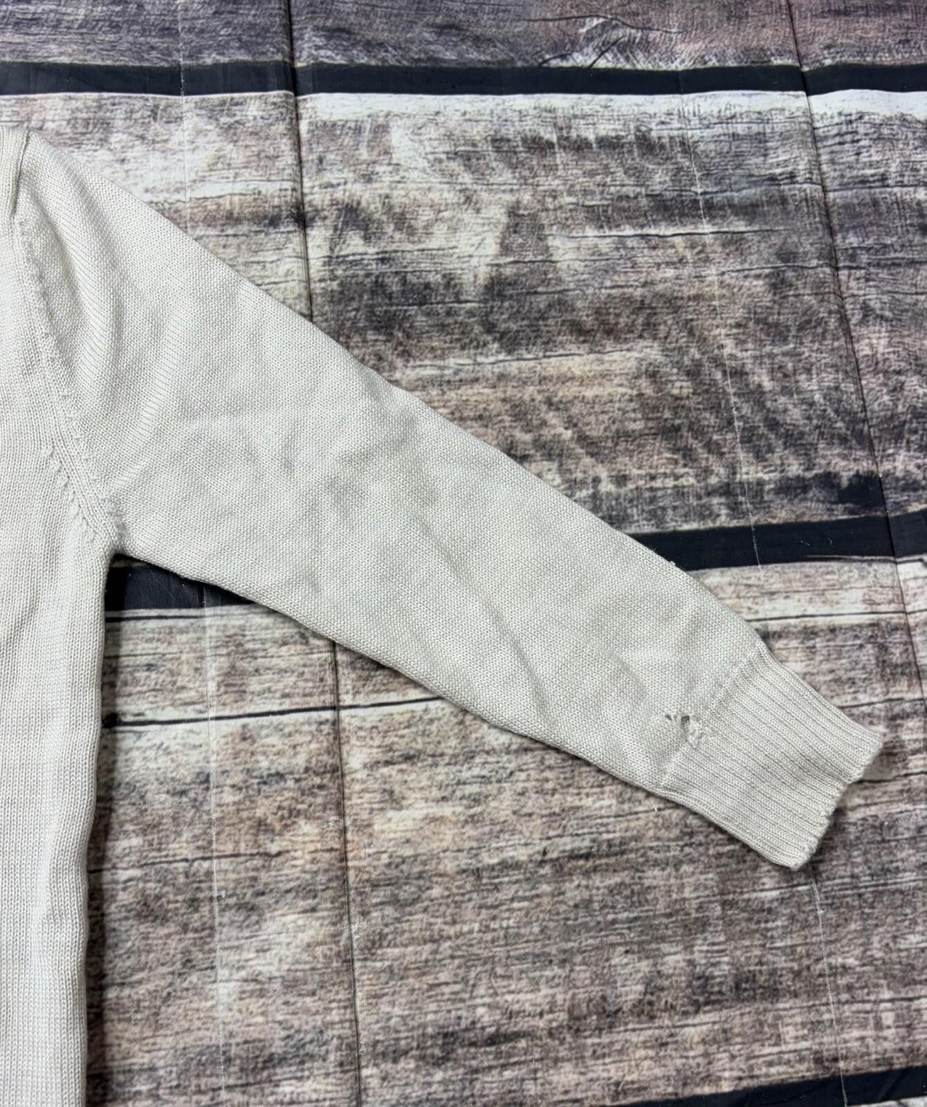 Pierre Balmain Pierre Balmain Sweater Women 30 M 100% Wool Distressed Italy Size M / US 6-8 / IT 42-44 - 7 Thumbnail
