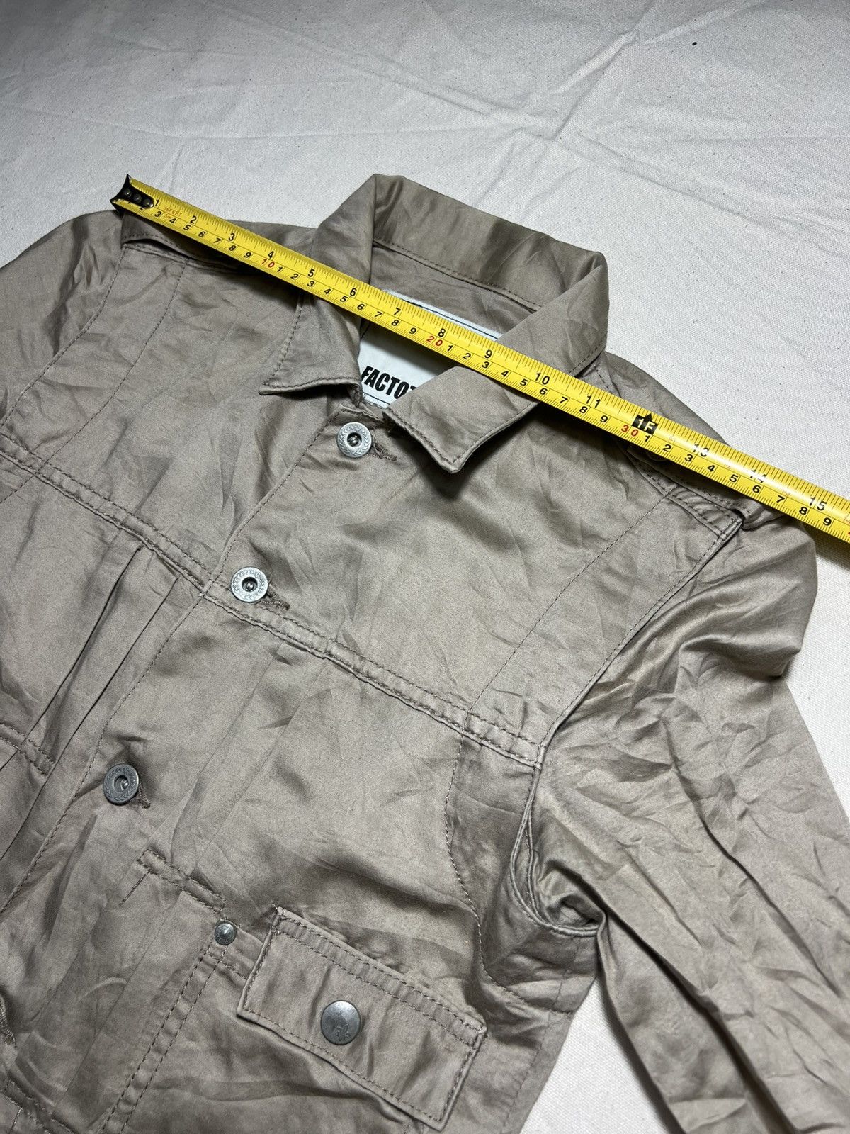 FACTOTUM utility-style jacket FACTOTUM Size US XS / EU 42 / 0 - 9 Thumbnail