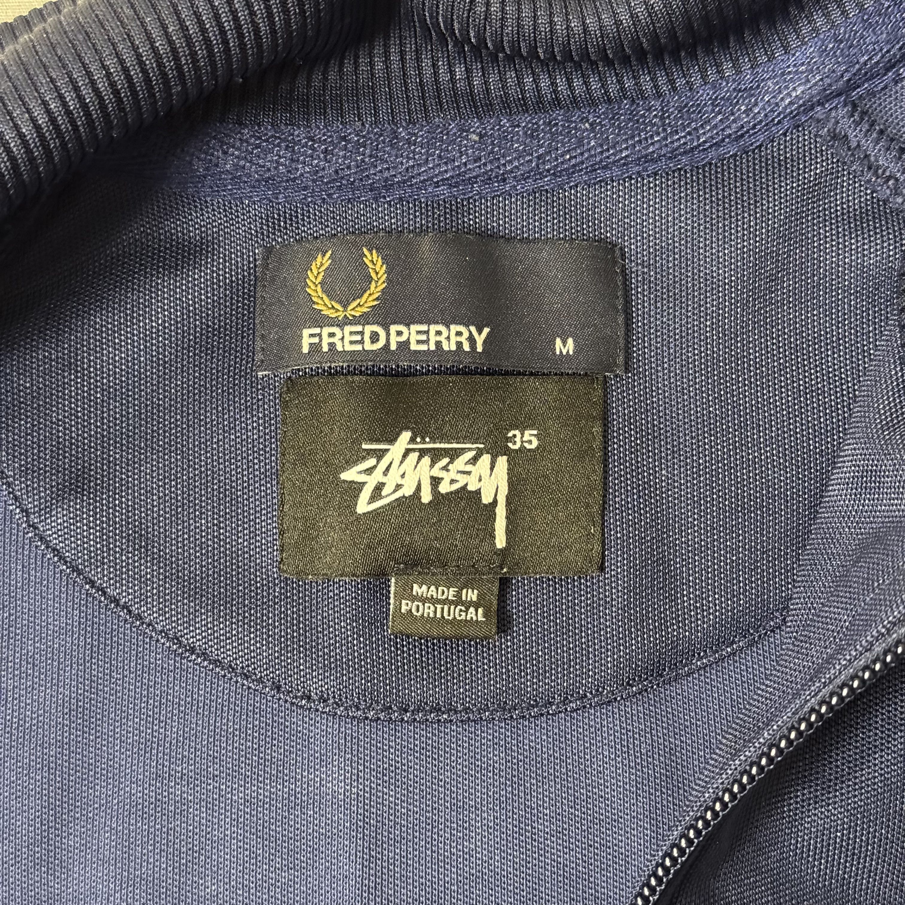 Fred Perry × Stussy Fred Perry x Stussy Sportswear Track Jacket Size US M / EU 48-50 / 2 - 5 Thumbnail