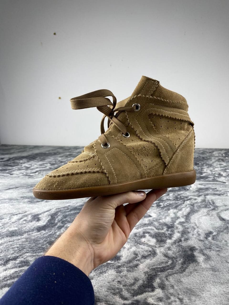 Isabel Marant Isabel Marant Bobby Sneakers Size US 7 / IT 37 - 5 Thumbnail