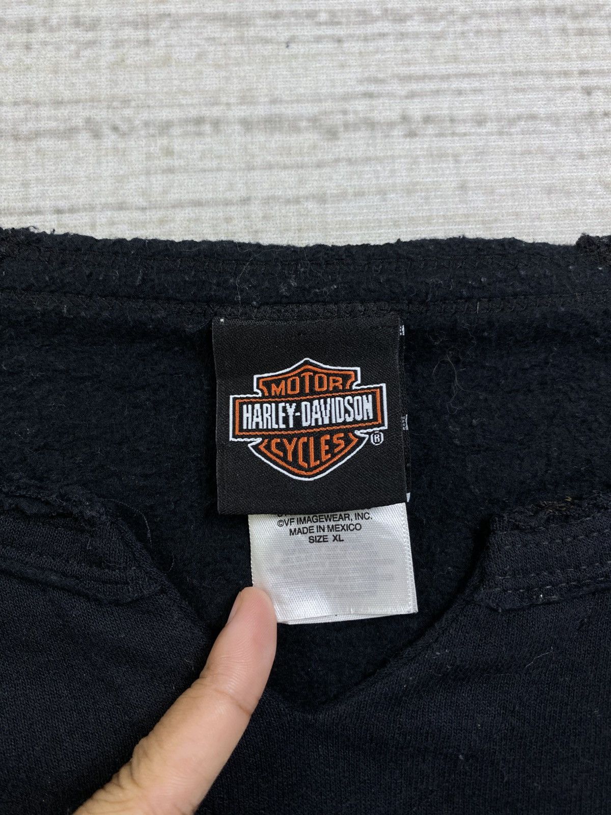 Harley Davidson × Japanese Brand × Vintage Vintage Harley Davidson Florida Long Sleeve Shirt Size US L / EU 52-54 / 3 - 6 Thumbnail