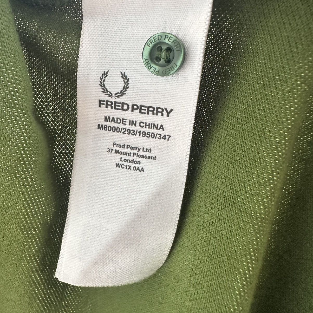 Fred Perry Fred Perry Polo Shirt Men’s Size Medium Short Sleeve op Size US M / EU 48-50 / 2 - 8 Thumbnail