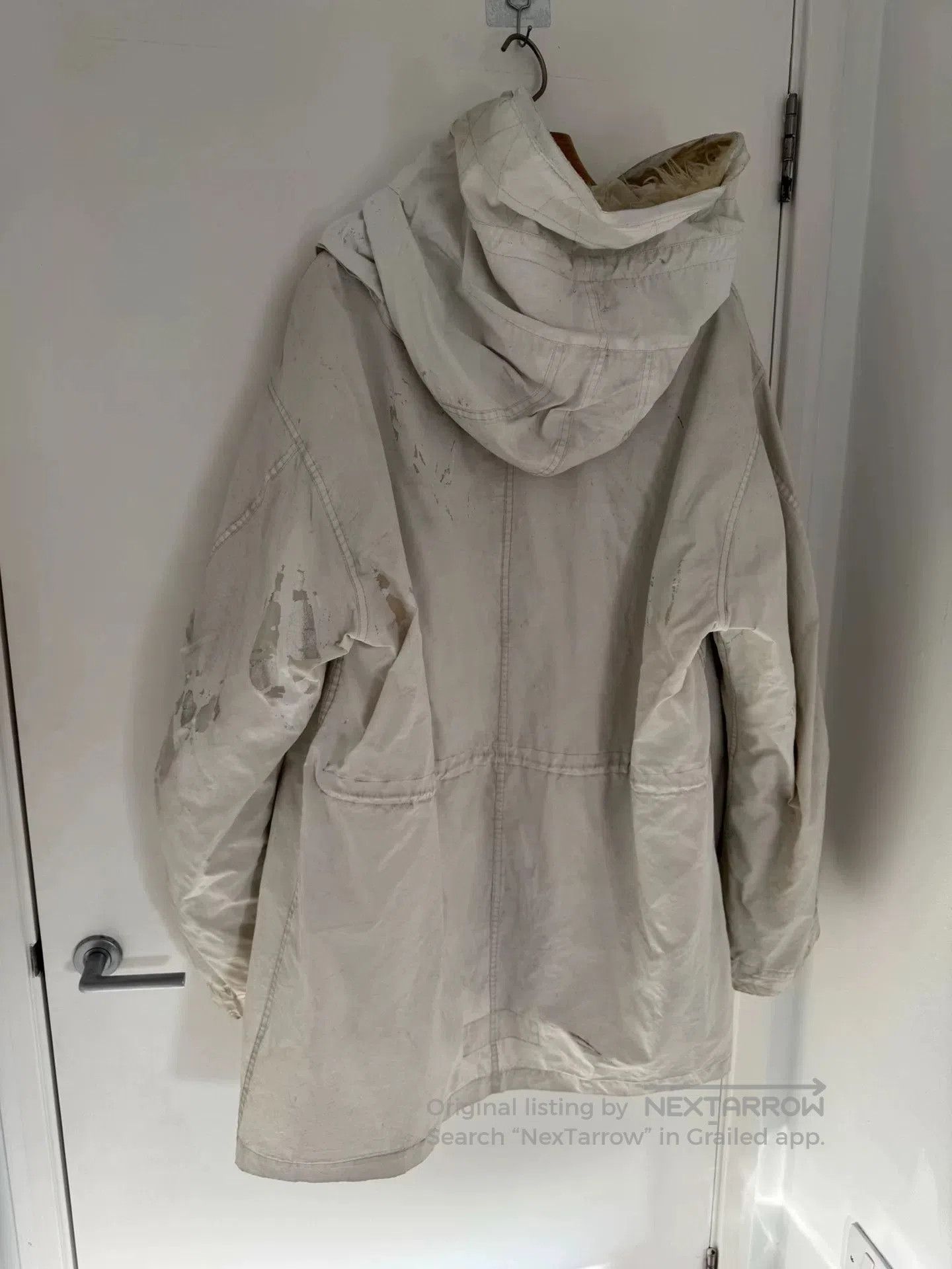 Helmut Lang Helmut Lang Jumbo Hood Astronaut Parka. Size US M / EU 48-50 / 2 - 6 Thumbnail