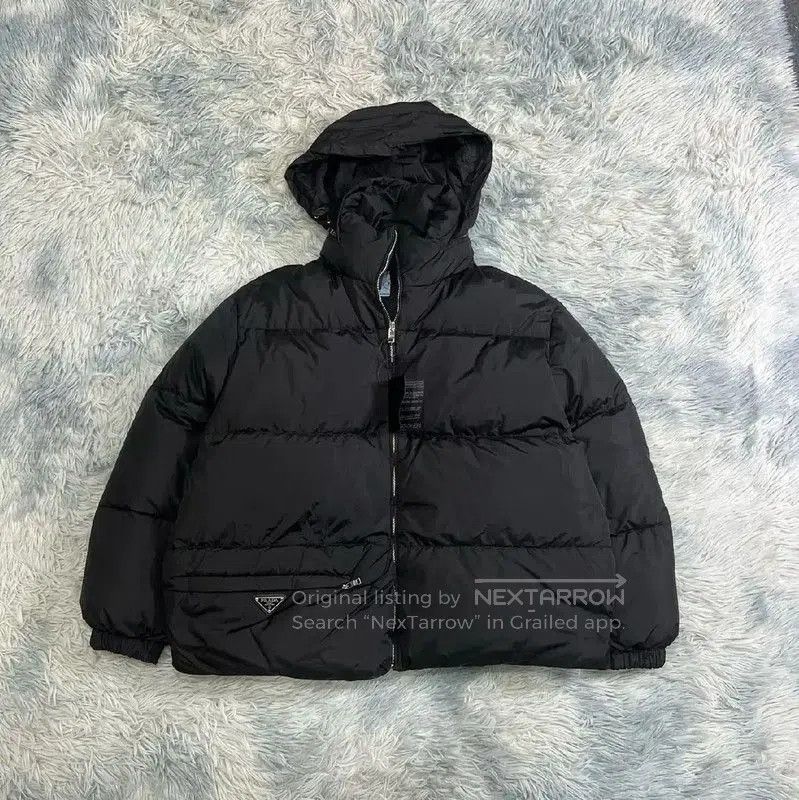 Other Prada Black Men's Puffer Jacket. Size US M / EU 48-50 / 2 - 1 Thumbnail